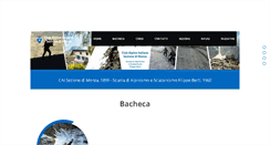 Desktop Screenshot of caimonza.it
